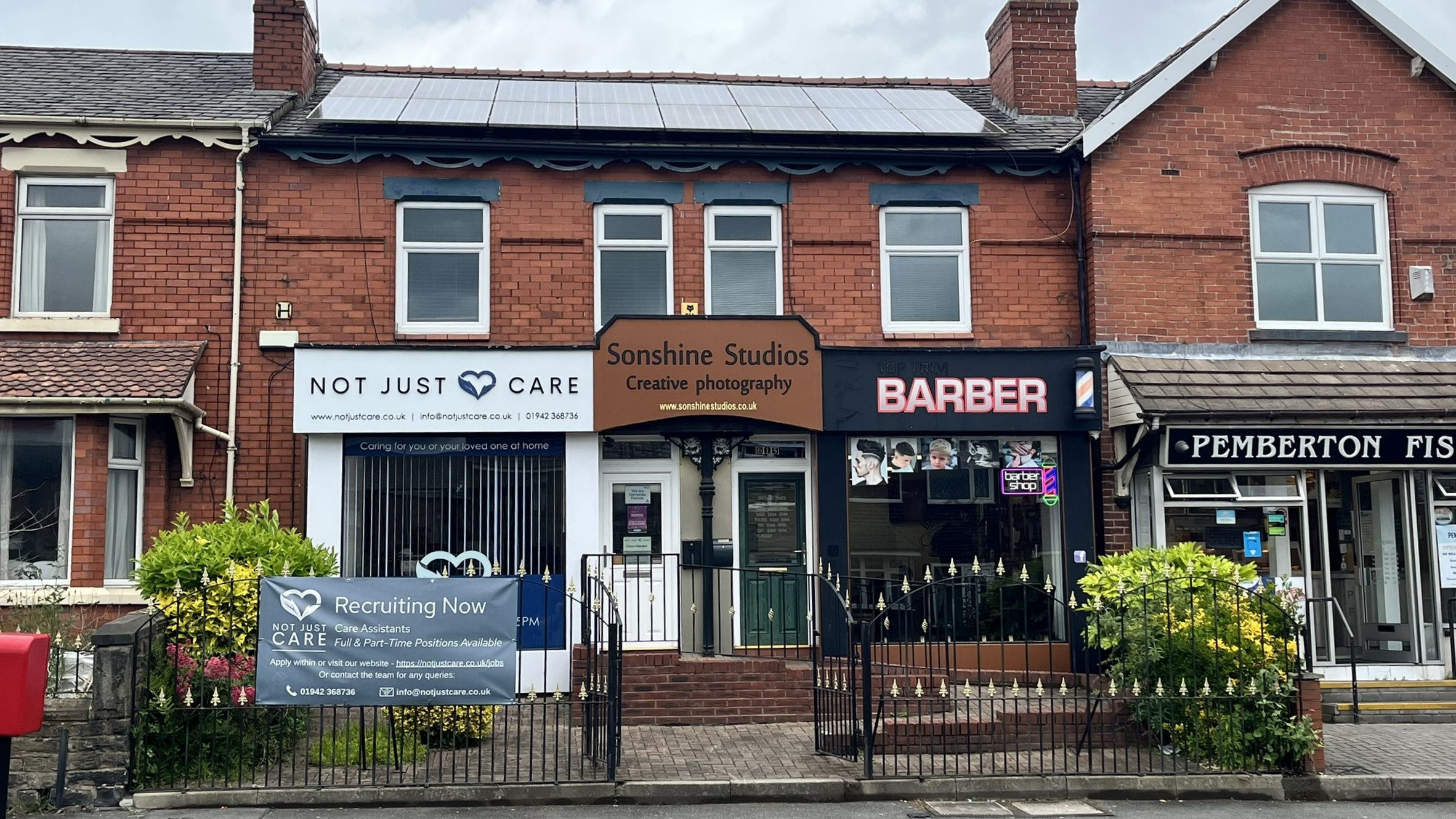 Ormskirk Road